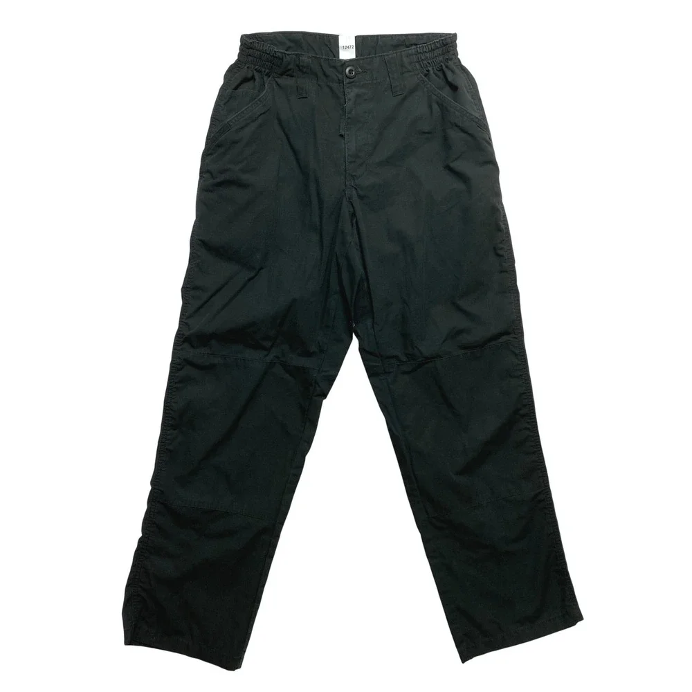 Propper Pants Men 32/32 Black Tactical Ripstop Elastic Waist Utility